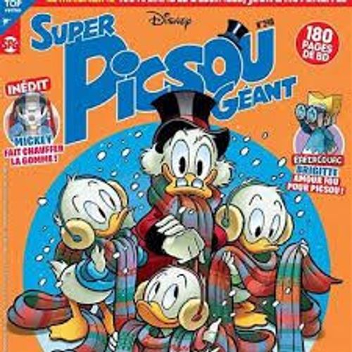 Super Picsou Géant 240 L'hiver Sera Chaud !