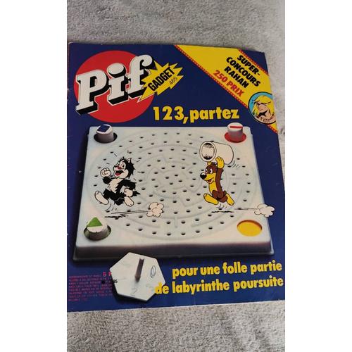 Pif Gadget 465