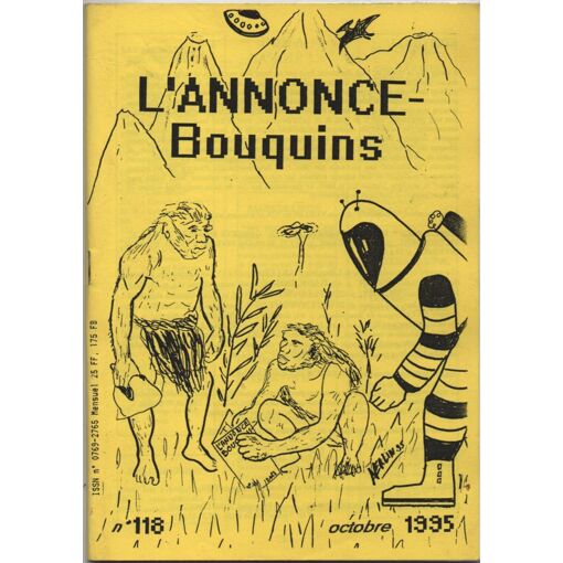 L Annonce Bouquins N 118