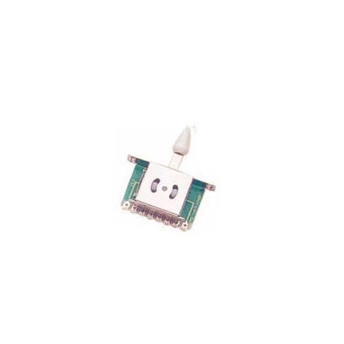 Ez1188w - Sélecteur De Micros 5 Positions Strat Blanc