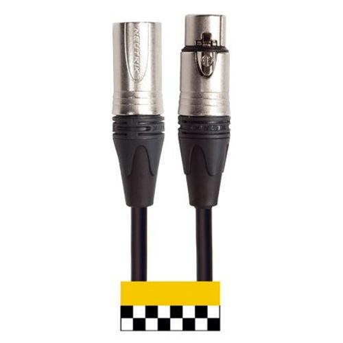 Prom10x - Cable Microphone Pro Neutrik Xlr Mâle/Xlr Femelle 10m