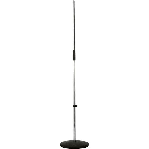 260-1C - pied micro droit chromé