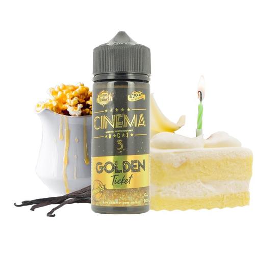 E-Liquide 100 ml Cinema Act 3 Golden Ticket