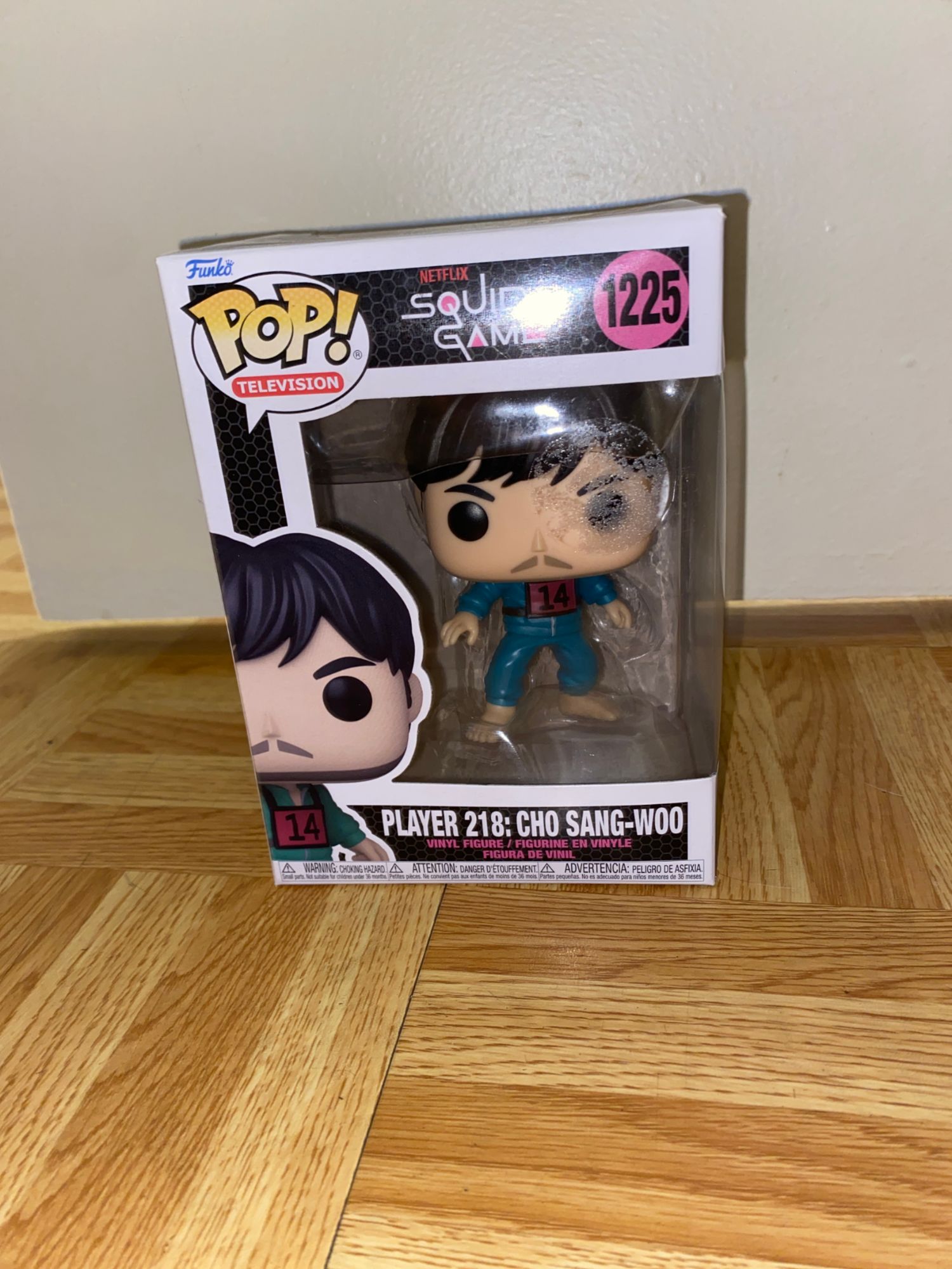 Figurine Funko Pop! Squid Game - Frontman - 9.5 Cm - Vinyle Collection - Cadeau Fans Série Netflix