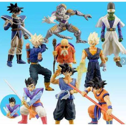 Bandai Dragon Ball Z Mini Figure Soul Of Hyper Figuration Vol.9 Pieces Set