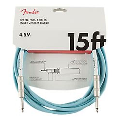 Original Series Instrument Cable, 4,5m, Daphne Blue