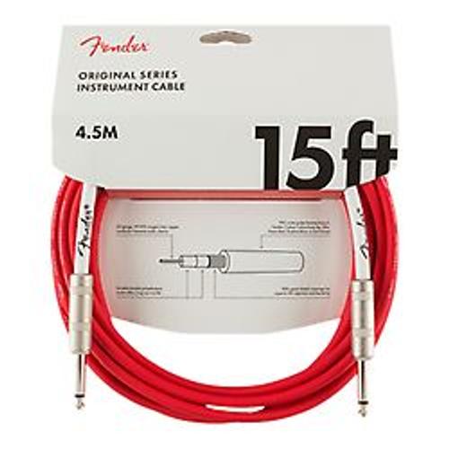 Original Series Instrument Cable, 4,5m, Fiesta Red