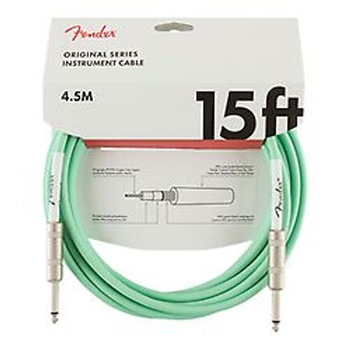 Original Series Instrument Cable, 4,5m, Surf Green