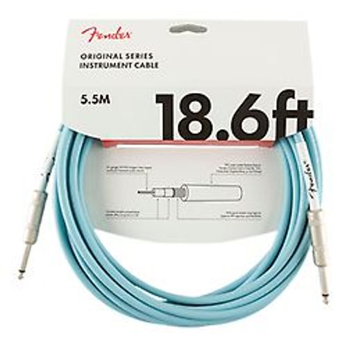 Original Series Instrument Cable, 5,5m, Daphne Blue