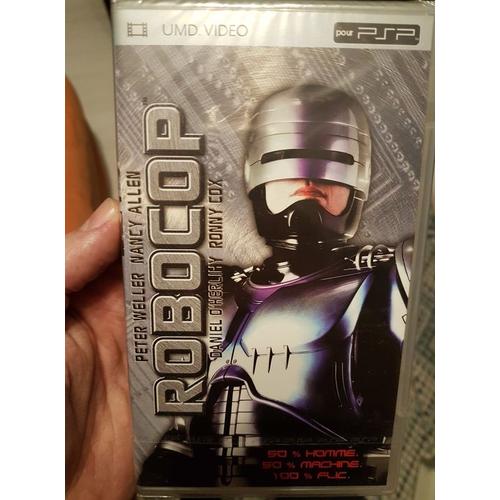 Robocop Umd Video