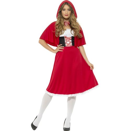 Déguisement Miss Princesse Rouge Femme Small