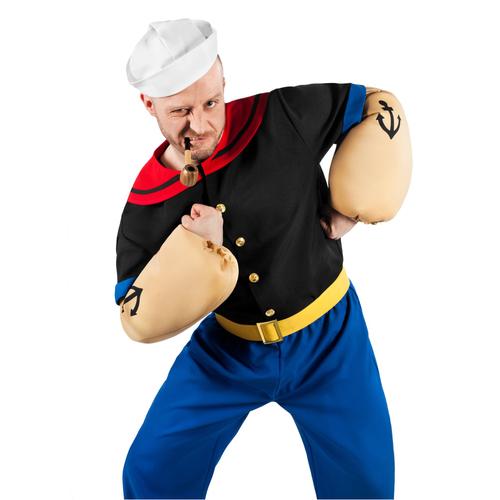 Déguisement Popeye Adulte - Taille: Xxl