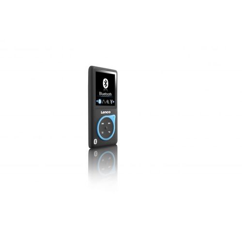 Lenco Xemio - Lecteur MP3 Bluetooth avec batterie rechargeable et carte MicroSD 8 Go