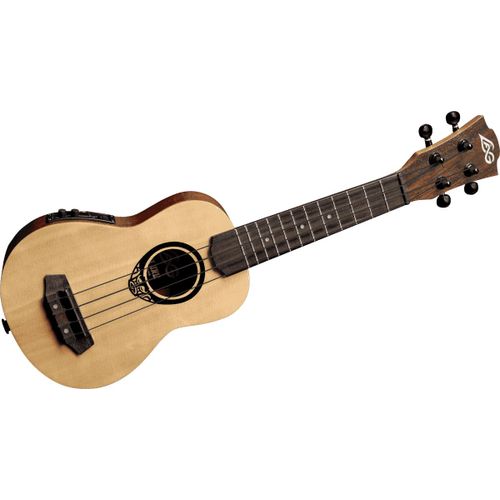 Babytku150se - Tiki Uku Baby-Soprano Acoustic Electric