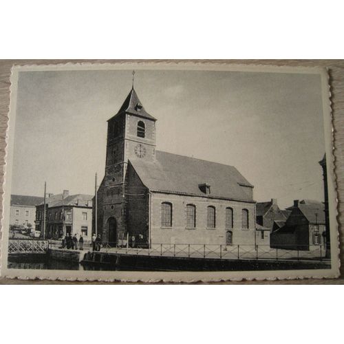 Houdeng-Aimeries Eglise Saint Jean-Baptiste