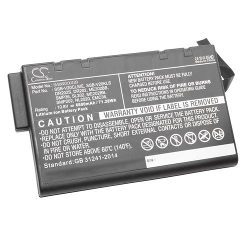 vhbw Li-Ion batterie 6600mAh (10.8V) pour ordinateur portable laptop notebook Epson 512ST, 513ST, Pro C, Pro CX, Vividy Note 510ED