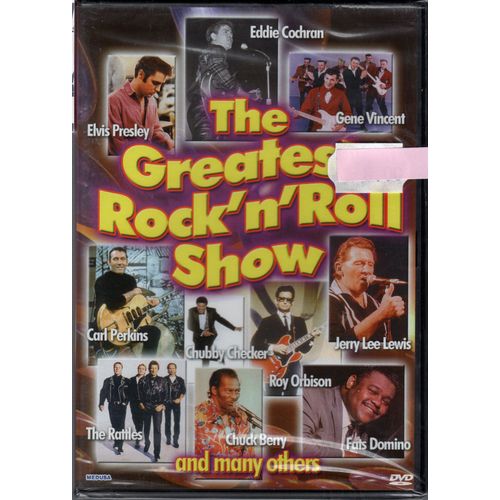 The Greatest Rock'n'roll Show / Preley / Cochran / Vincent / Perkins / Jerry Lee Lewis / Chuck Berry / Fats Domino