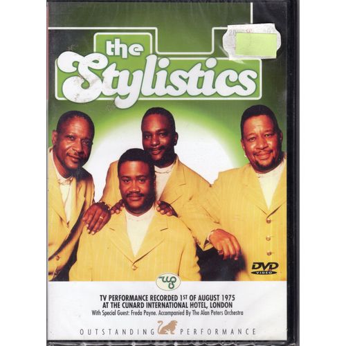 The Stylistics Tv Show 1st Of August 1975 - London + Freda Payne