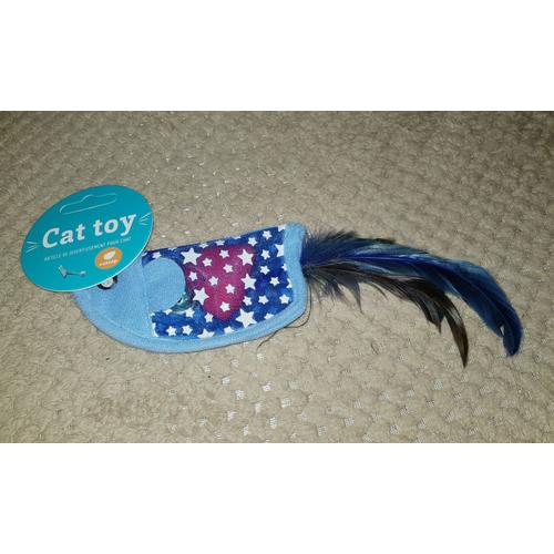 Poisson Jouet Herbe A Chat Cat Toy