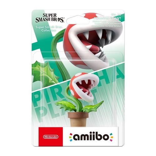 Amiibo - Fleur Piranha Super Smash Bros
