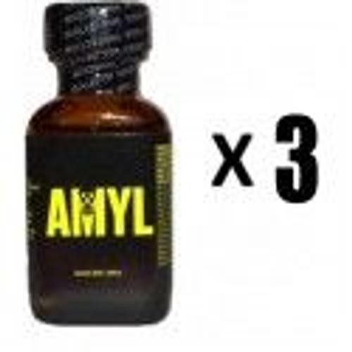 Poppers Amyl 24 Ml X 3