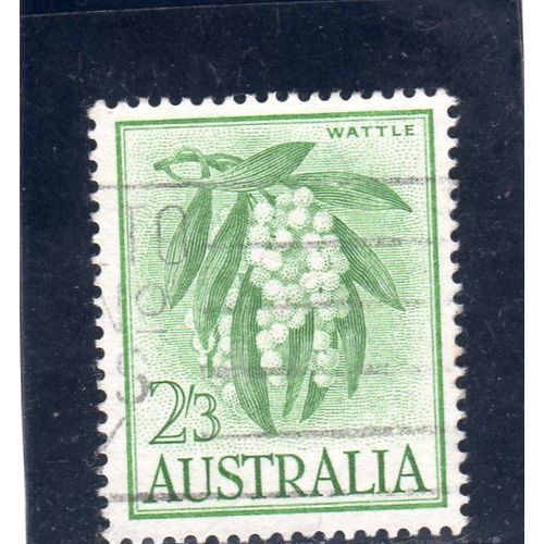Timbre-Poste DAustralie (Mimosa)