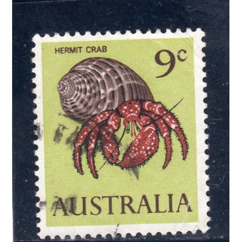 Timbre-Poste DAustralie (Bernard LErmite)