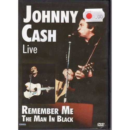 Johnny Cash Live - Remember Me The Man In Black - 24 Titres