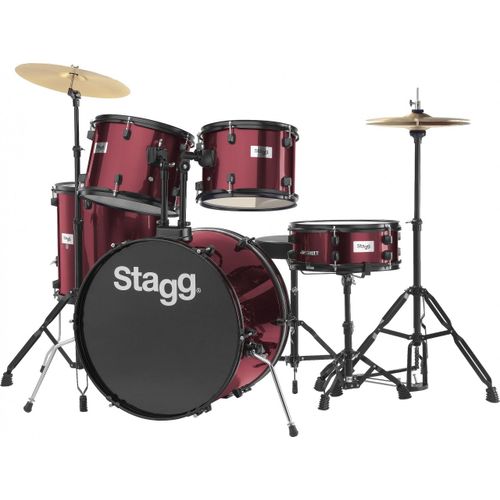 Tim122b Wr - Batterie Acoustique Standard 22'' - Bordeaux