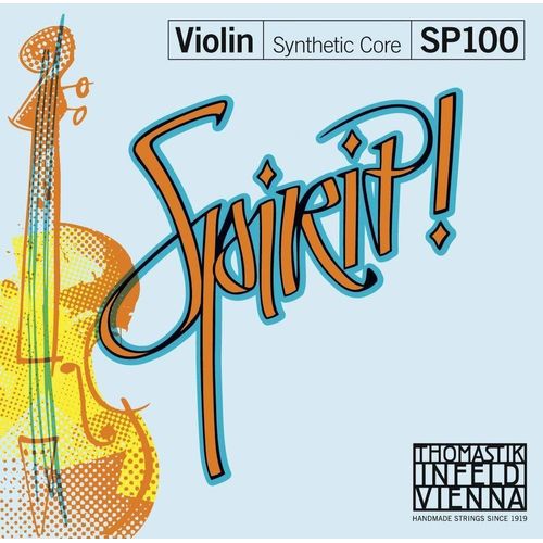 Sp100 Jeu De Cordes Violon 4/4 Spirit Moyen