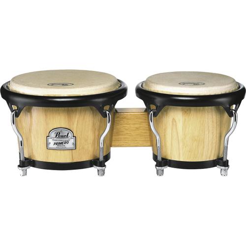 Wb67-511 Paire De Bongos Primero Chêne Naturel