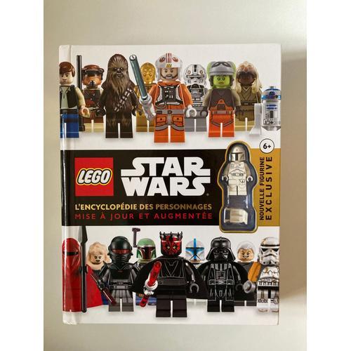 Lego Star Wars L'encyclopédie Des Personnages Mise À Jour Et Augmentée. Avec Figurine. Occasion.