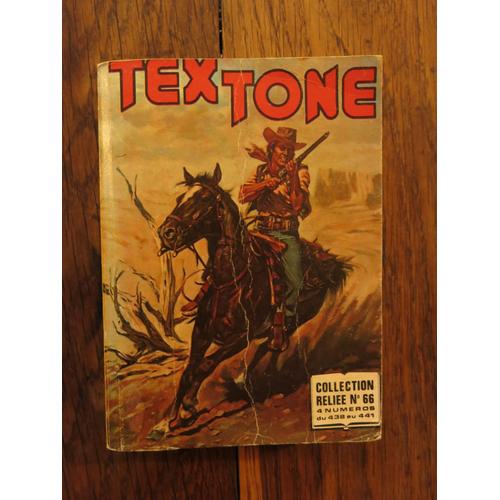 Tex-Tone. Collection Reliée N66, 4 Numéros Du 438 Au 441. Imperia. 1979