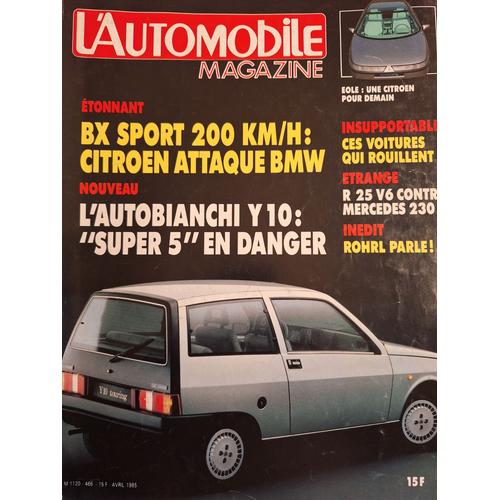 Collection L'automobile Magazine Avril 1985 À Avril 2024 (Num 466 À 935), Plus Quelques Hors-Séries.