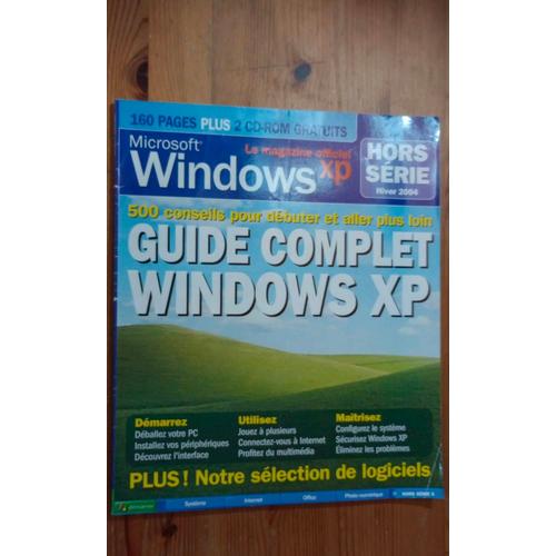 Microsoft - Le Magazine Officiel Windows Xp - Hors Série Numéro 5 Hiver 2004