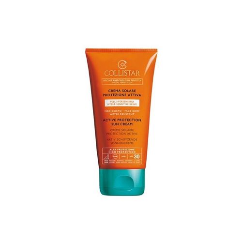 Collistar Creme Solaire Protection Active Visage Corps Spf30 Peaux Hypersensibles 150ml 