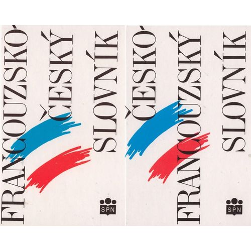 Dictionnaire Français-Tchèque Et Tchèque Français - Les 2 Tomes