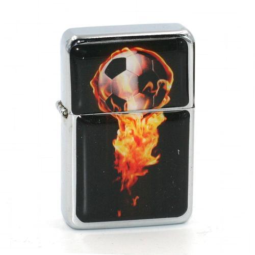 Briquet Essence Football ? Feu