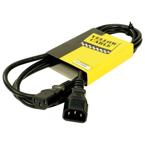 Pcemf - Cable Alimentation Secteur Europa Mâle/Femelle