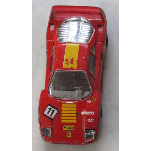 Ferrari F40 Rouge - Modèle Réduit Bburago N°43 Pour Collectionneur - Échelle 1/43-Bburago