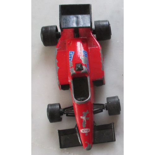 Fiat Pioneer Rouge - Modèle Réduit Majorette N°282 Pour Collectionneur - Échelle 1/53 - Longueur 7.5cm-Majorette