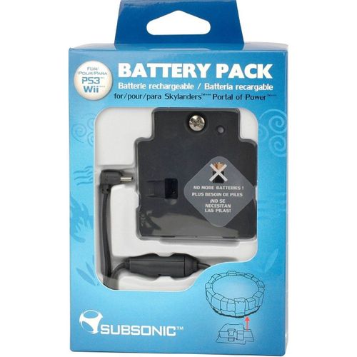 Batterie Subsonic Rechargeable Pour Ps3 Et Wii