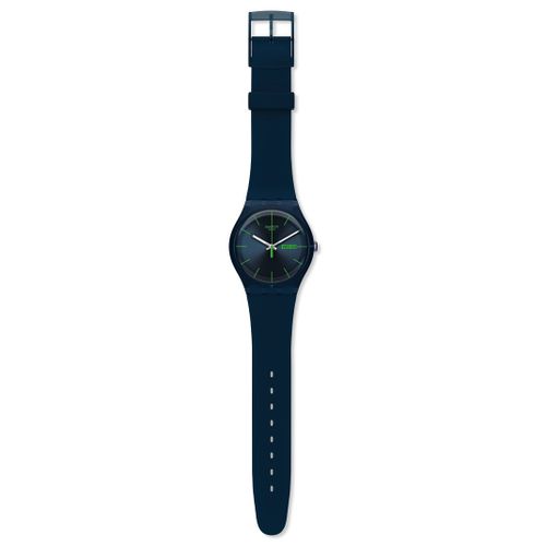 Unisexe Swatch Bleu Rebel Montre Suon700
