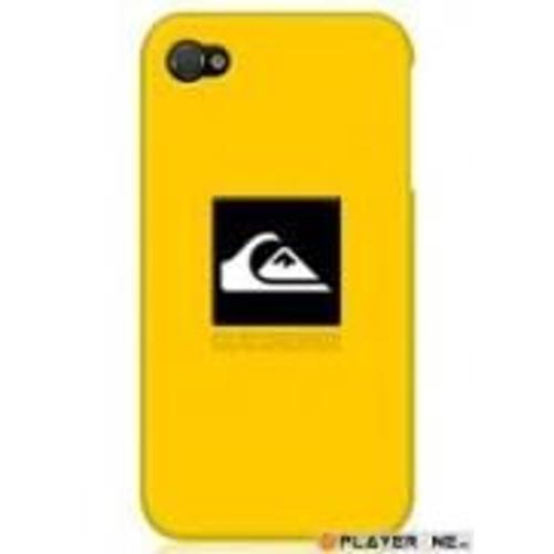 Quiksilver - Silicon Case Iphone 4/4s : Yellow