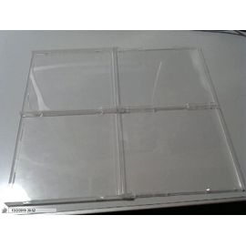 lot de 2 boitier pour cd sans plateaux