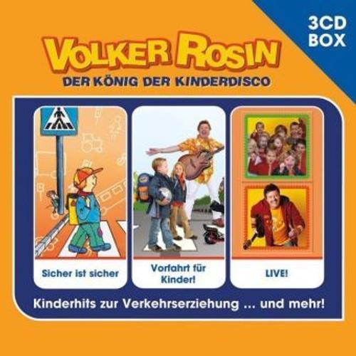 Volker Rosin 3-Cd Liederbox Vol. 2