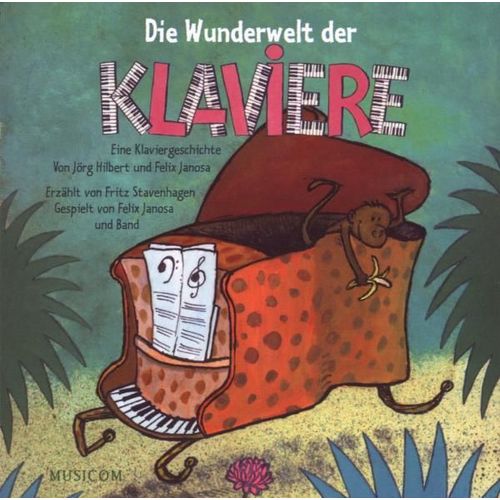 Die Wunderwelt Der Klaviere