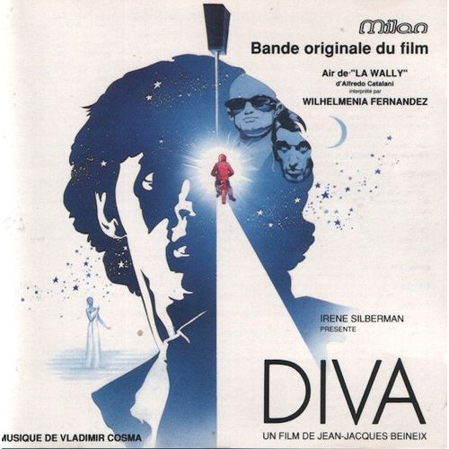Cd Vladimir Cosma "Diva" (Bande Originale Du Film)