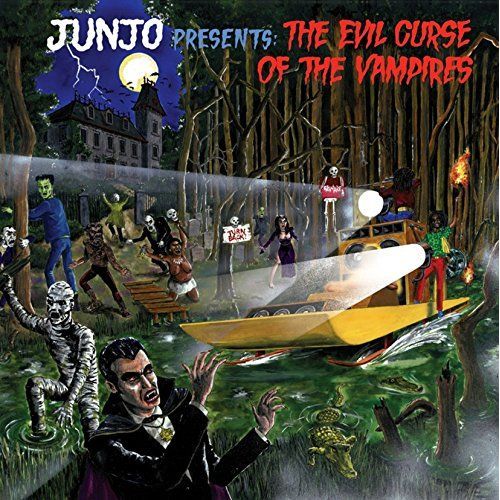 Junjo Presents: The Evil Curse..(2cd Digipak)