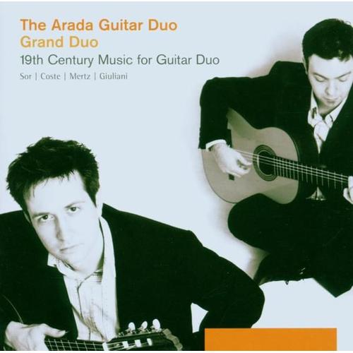 Grand Duo-19th Century Music For Guitar Duo